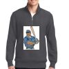 Super Heavyweight 1/4 Zip Pullover Sweatshirt Thumbnail
