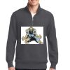 Super Heavyweight 1/4 Zip Pullover Sweatshirt Thumbnail