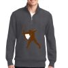 Super Heavyweight 1/4 Zip Pullover Sweatshirt Thumbnail