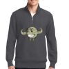 Super Heavyweight 1/4 Zip Pullover Sweatshirt Thumbnail