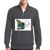 Super Heavyweight 1/4 Zip Pullover Sweatshirt Thumbnail