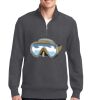 Super Heavyweight 1/4 Zip Pullover Sweatshirt Thumbnail