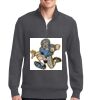 Super Heavyweight 1/4 Zip Pullover Sweatshirt Thumbnail