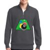 Super Heavyweight 1/4 Zip Pullover Sweatshirt Thumbnail