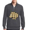 Super Heavyweight 1/4 Zip Pullover Sweatshirt Thumbnail