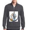 Super Heavyweight 1/4 Zip Pullover Sweatshirt Thumbnail