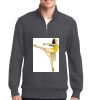 Super Heavyweight 1/4 Zip Pullover Sweatshirt Thumbnail