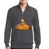 Super Heavyweight 1/4 Zip Pullover Sweatshirt Thumbnail