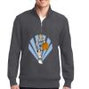 Super Heavyweight 1/4 Zip Pullover Sweatshirt Thumbnail