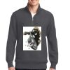 Super Heavyweight 1/4 Zip Pullover Sweatshirt Thumbnail