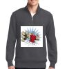 Super Heavyweight 1/4 Zip Pullover Sweatshirt Thumbnail