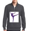Super Heavyweight 1/4 Zip Pullover Sweatshirt Thumbnail