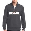 Super Heavyweight 1/4 Zip Pullover Sweatshirt Thumbnail