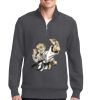Super Heavyweight 1/4 Zip Pullover Sweatshirt Thumbnail