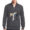 Super Heavyweight 1/4 Zip Pullover Sweatshirt Thumbnail