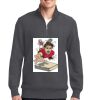Super Heavyweight 1/4 Zip Pullover Sweatshirt Thumbnail