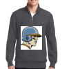 Super Heavyweight 1/4 Zip Pullover Sweatshirt Thumbnail