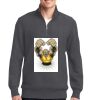 Super Heavyweight 1/4 Zip Pullover Sweatshirt Thumbnail