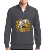 Super Heavyweight 1/4 Zip Pullover Sweatshirt Thumbnail