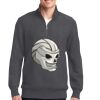 Super Heavyweight 1/4 Zip Pullover Sweatshirt Thumbnail
