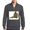 Super Heavyweight 1/4 Zip Pullover Sweatshirt Thumbnail