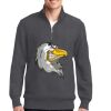 Super Heavyweight 1/4 Zip Pullover Sweatshirt Thumbnail
