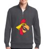 Super Heavyweight 1/4 Zip Pullover Sweatshirt Thumbnail