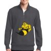 Super Heavyweight 1/4 Zip Pullover Sweatshirt Thumbnail
