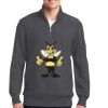 Super Heavyweight 1/4 Zip Pullover Sweatshirt Thumbnail