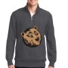 Super Heavyweight 1/4 Zip Pullover Sweatshirt Thumbnail
