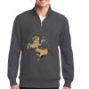 Super Heavyweight 1/4 Zip Pullover Sweatshirt Thumbnail