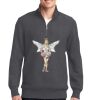 Super Heavyweight 1/4 Zip Pullover Sweatshirt Thumbnail