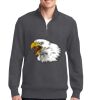 Super Heavyweight 1/4 Zip Pullover Sweatshirt Thumbnail