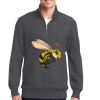 Super Heavyweight 1/4 Zip Pullover Sweatshirt Thumbnail