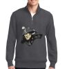 Super Heavyweight 1/4 Zip Pullover Sweatshirt Thumbnail