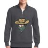 Super Heavyweight 1/4 Zip Pullover Sweatshirt Thumbnail