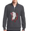 Super Heavyweight 1/4 Zip Pullover Sweatshirt Thumbnail