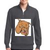 Super Heavyweight 1/4 Zip Pullover Sweatshirt Thumbnail