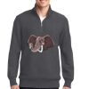 Super Heavyweight 1/4 Zip Pullover Sweatshirt Thumbnail