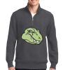 Super Heavyweight 1/4 Zip Pullover Sweatshirt Thumbnail