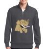 Super Heavyweight 1/4 Zip Pullover Sweatshirt Thumbnail