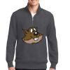 Super Heavyweight 1/4 Zip Pullover Sweatshirt Thumbnail