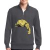 Super Heavyweight 1/4 Zip Pullover Sweatshirt Thumbnail