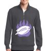 Super Heavyweight 1/4 Zip Pullover Sweatshirt Thumbnail