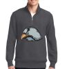 Super Heavyweight 1/4 Zip Pullover Sweatshirt Thumbnail