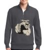 Super Heavyweight 1/4 Zip Pullover Sweatshirt Thumbnail
