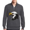 Super Heavyweight 1/4 Zip Pullover Sweatshirt Thumbnail