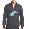 Super Heavyweight 1/4 Zip Pullover Sweatshirt Thumbnail