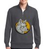 Super Heavyweight 1/4 Zip Pullover Sweatshirt Thumbnail