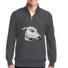 Super Heavyweight 1/4 Zip Pullover Sweatshirt Thumbnail